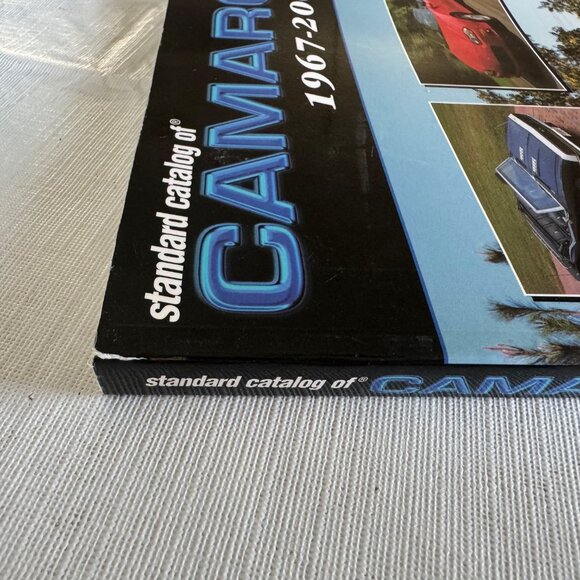 Standard Catalog of Camaro 1967-2002 by John Gunnell Softcover Book - Picture 6 of 12